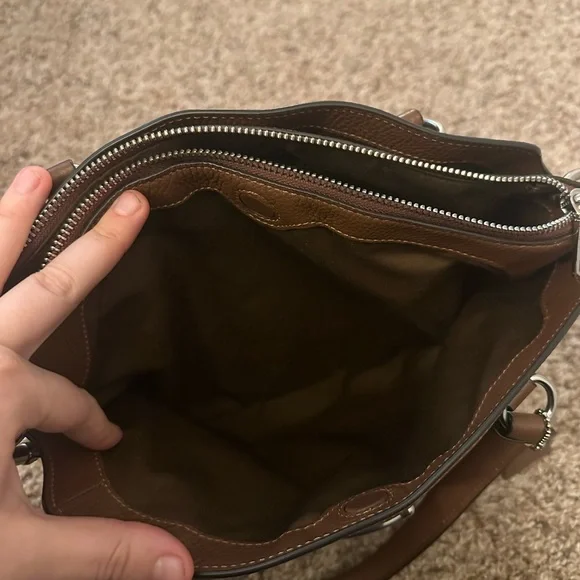 Coach Saddle Remi Satchel - Picture 4 of 7